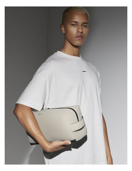 BAG-BG337-Matte PU Shoe/ Accessory Bag 2